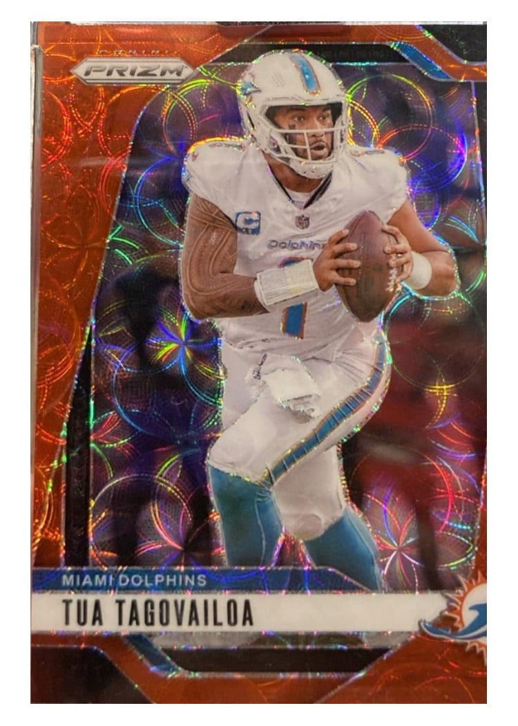 2024 Panini Prizm Base Set Tua Tagovailoa #175 card