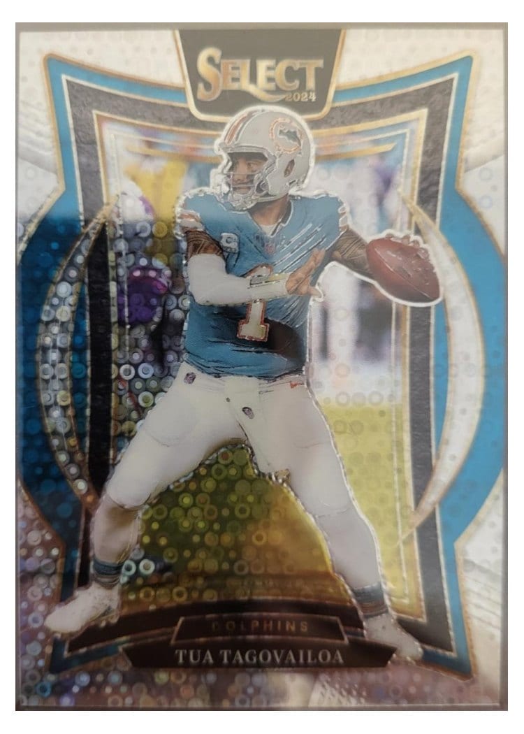 2024 Panini Select Base Set Tua Tagovailoa #99 card