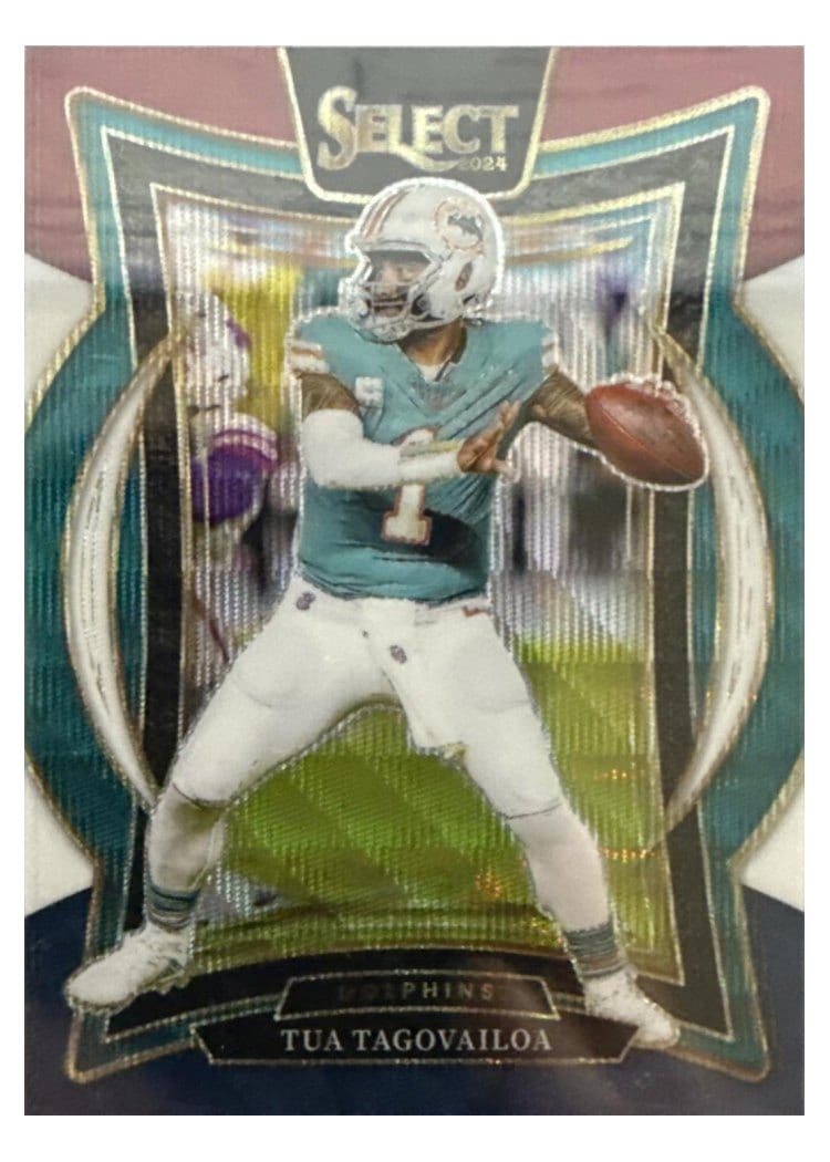 2024 Panini Select Base Set Tua Tagovailoa #99 card