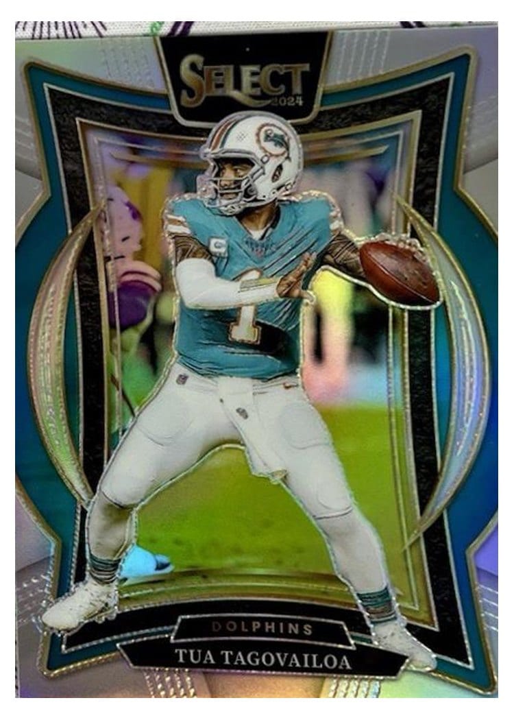 2024 Panini Select Base Set Tua Tagovailoa #99 card