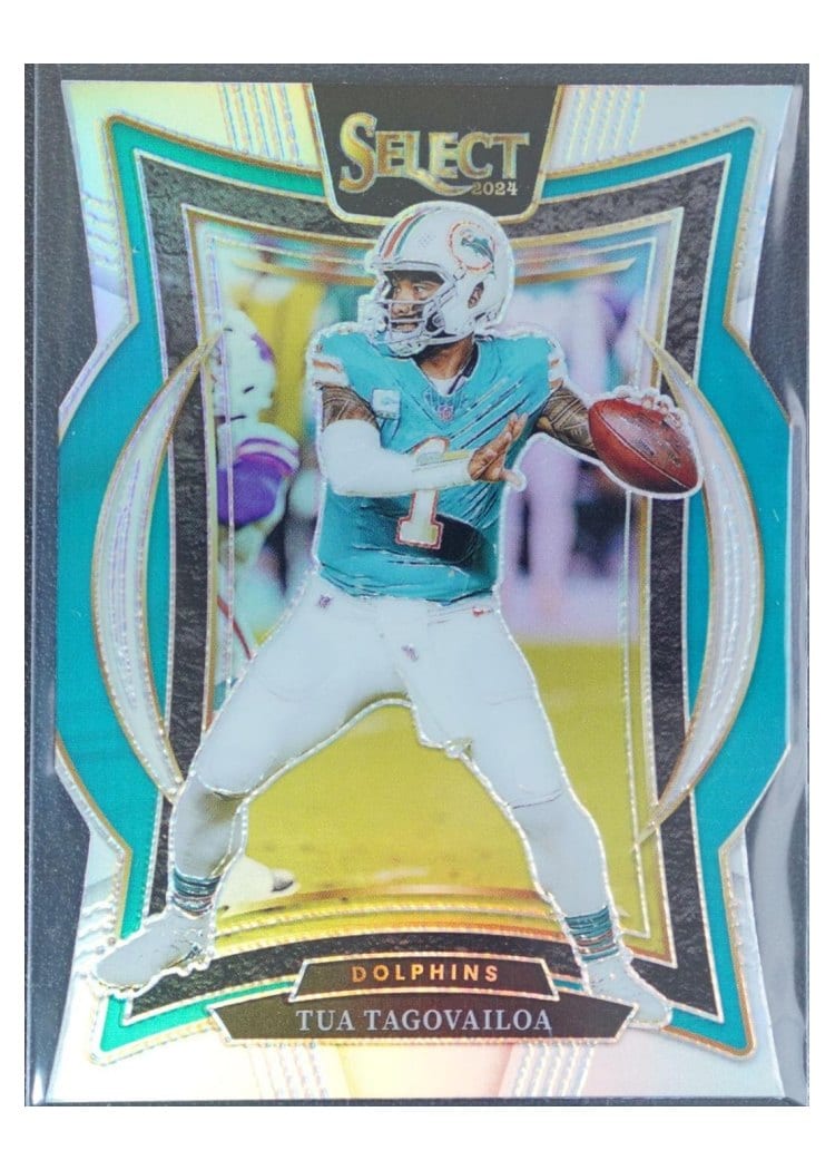 2024 Panini Select Base Set Tua Tagovailoa #99 card