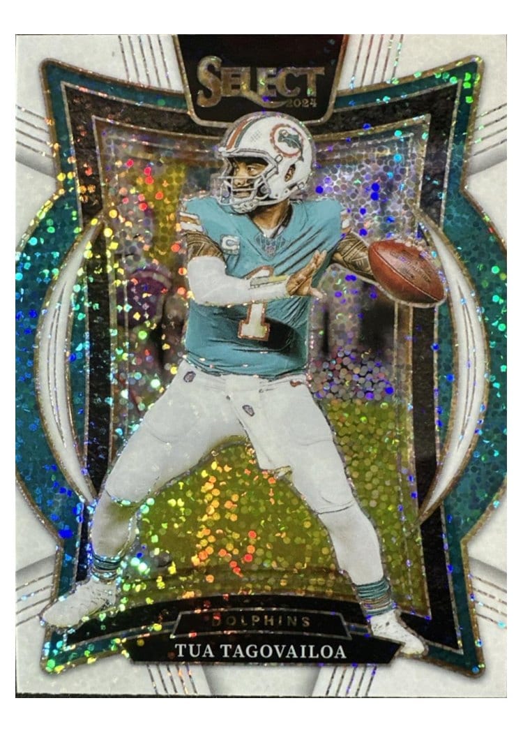 2024 Panini Select Base Set Tua Tagovailoa #99 card