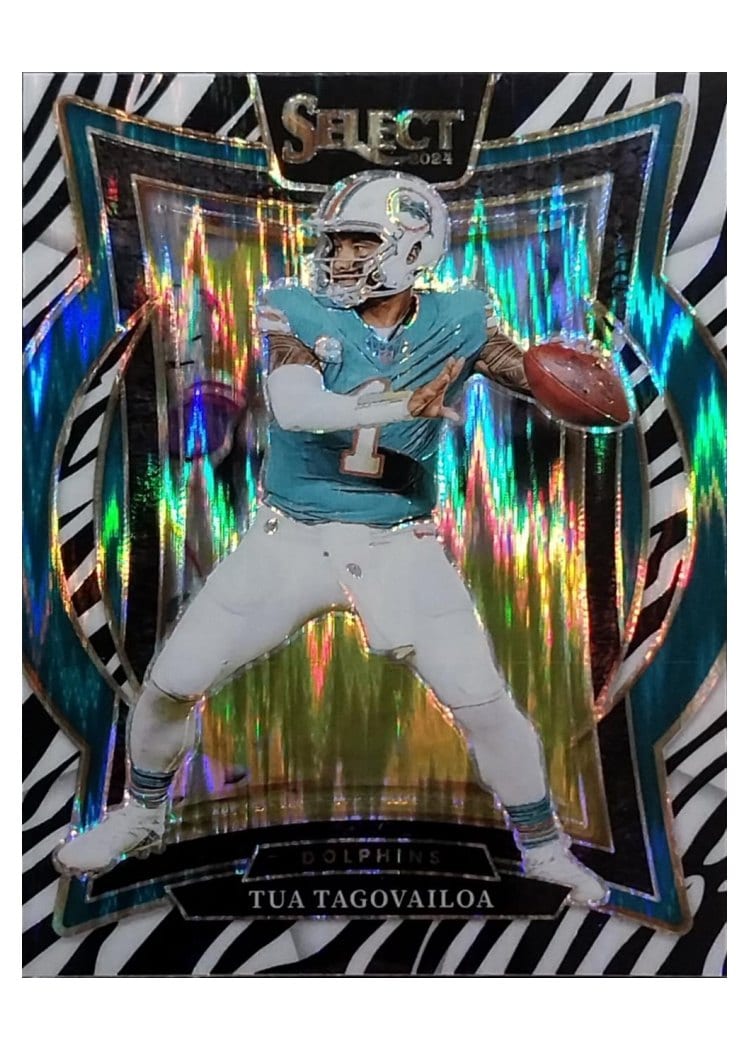 2024 Panini Select Base Set Tua Tagovailoa #99 card