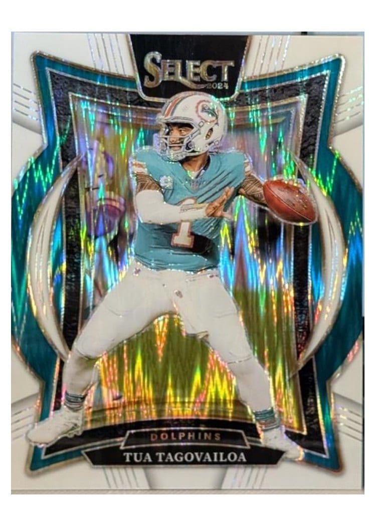 2024 Panini Select Base Set Tua Tagovailoa #99 card