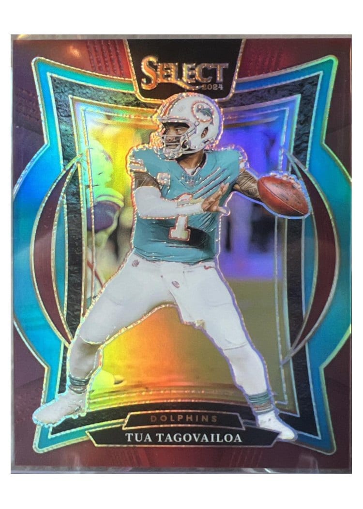 2024 Panini Select Base Set Tua Tagovailoa #99 card