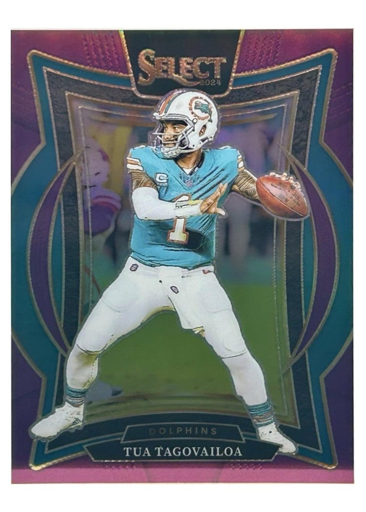 2024 Panini Select Base Set Tua Tagovailoa #99 card