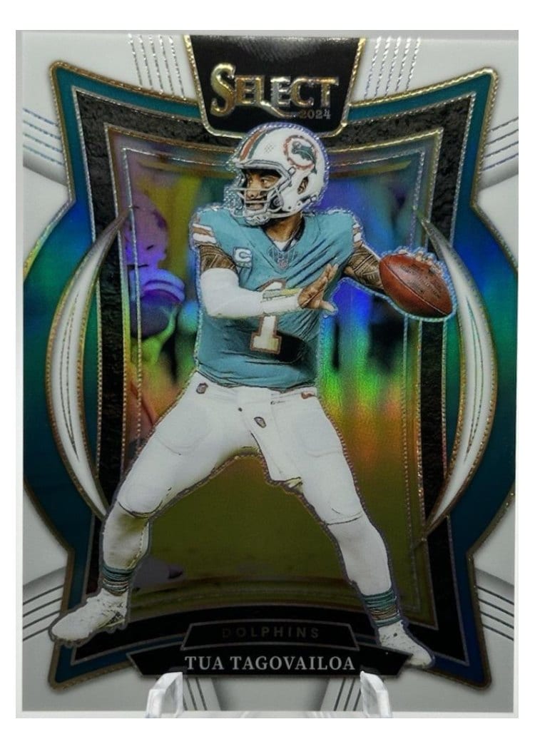 2024 Panini Select Base Set Tua Tagovailoa #99 card