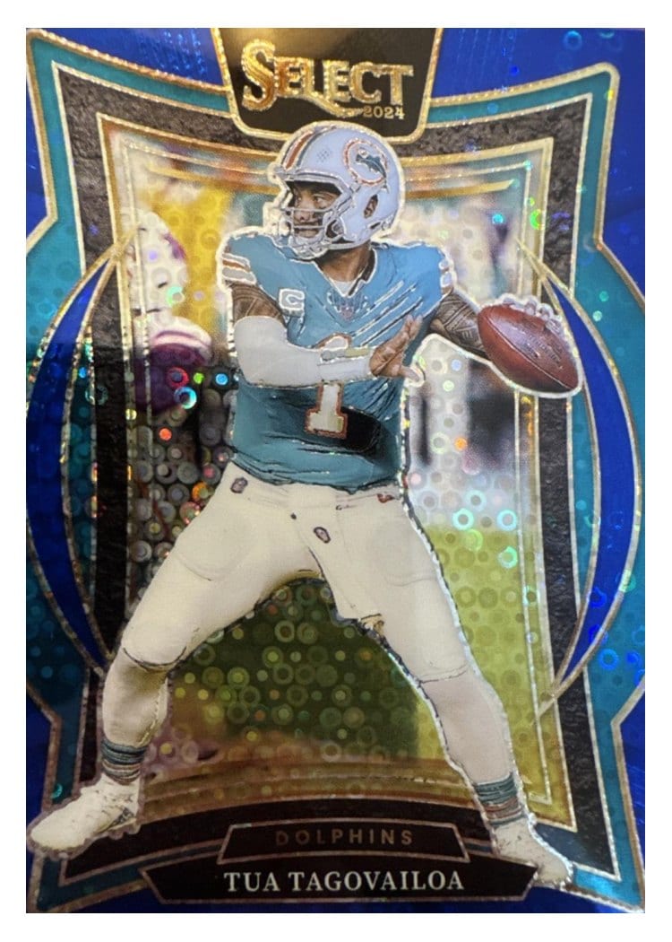 2024 Panini Select Base Set Tua Tagovailoa #99 card