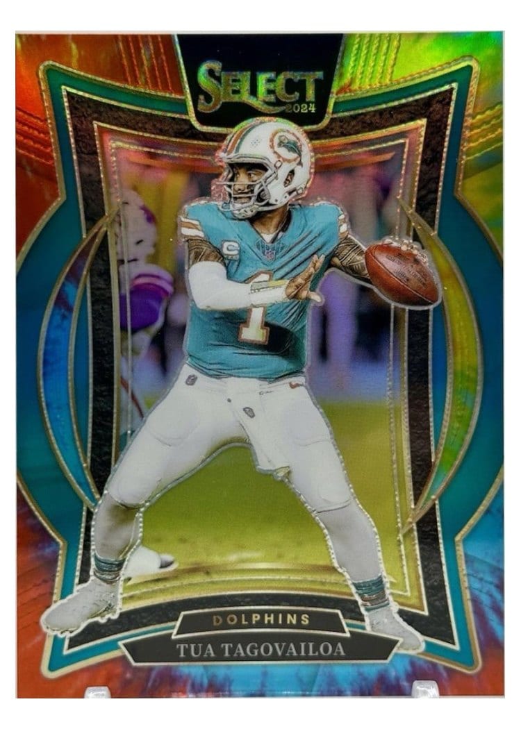 2024 Panini Select Base Set Tua Tagovailoa #99 card