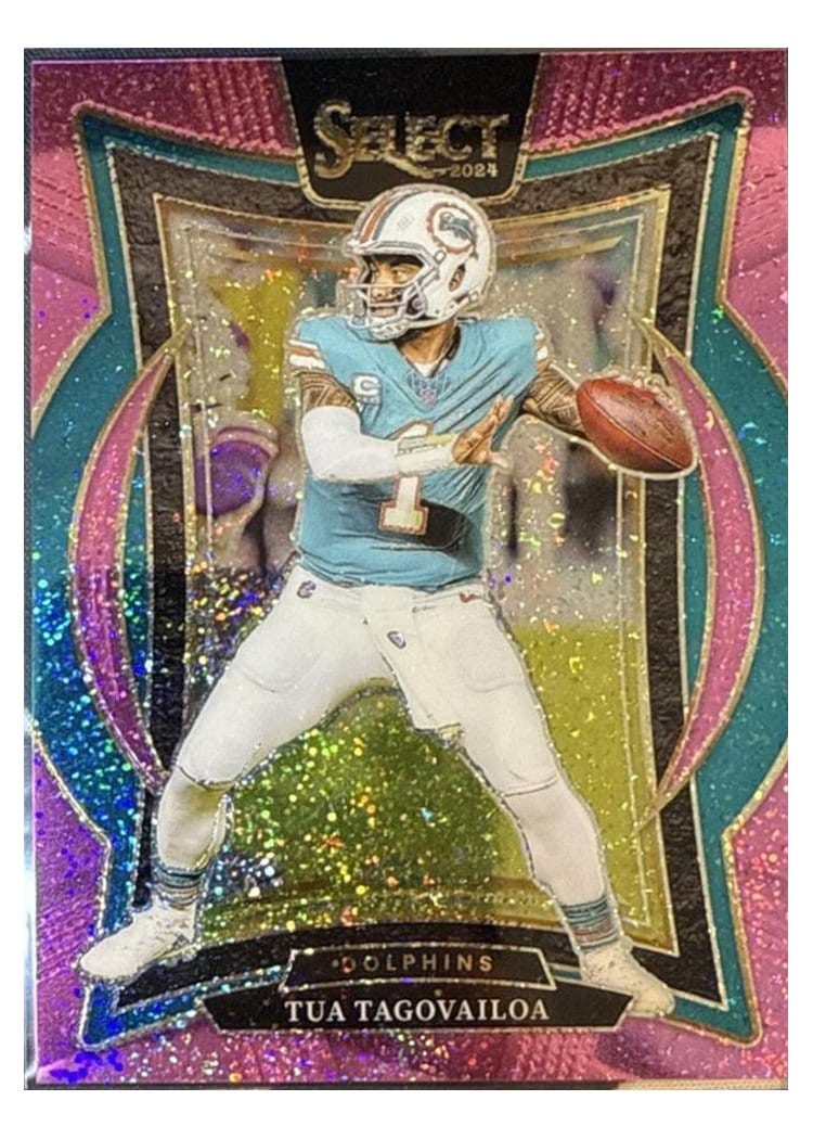 2024 Panini Select Base Set Tua Tagovailoa #99 card