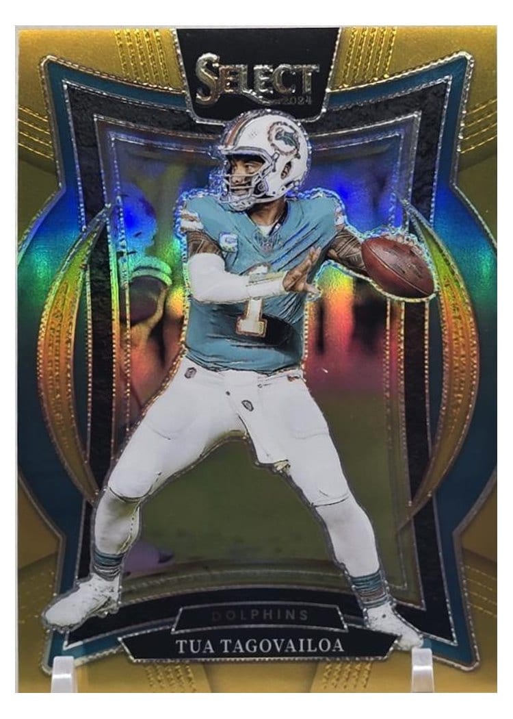 2024 Panini Select Base Set Tua Tagovailoa #99 card
