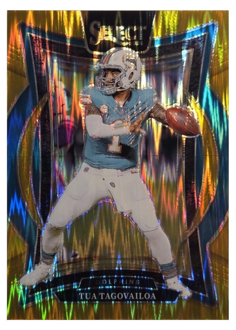2024 Panini Select Base Set Tua Tagovailoa #99 card