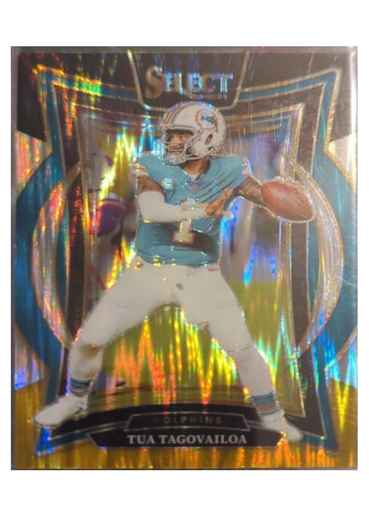2024 Panini Select Base Set Tua Tagovailoa #99 card