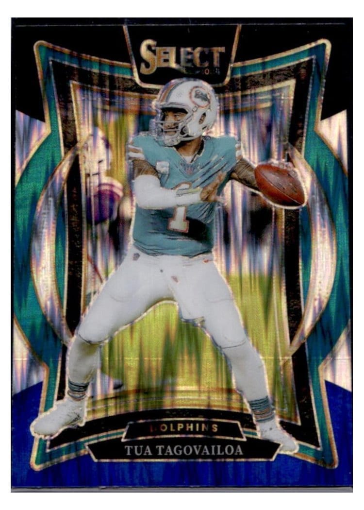 2024 Panini Select Base Set Tua Tagovailoa #99 card