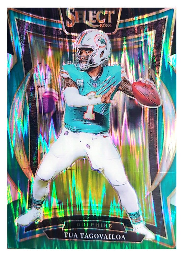 2024 Panini Select Base Set Tua Tagovailoa #99 card