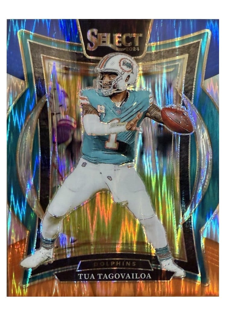 2024 Panini Select Base Set Tua Tagovailoa #99 card