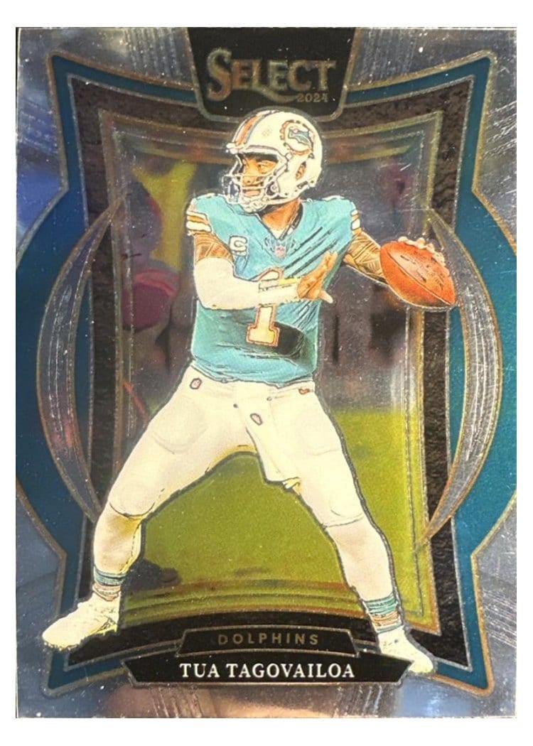2024 Panini Select Base Set Tua Tagovailoa #99 card