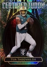2024 Panini Totally Certified Certified Tuddy Tua Tagovailoa #11 card