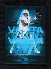 2025 Panini Black Vanta Tua Tagovailoa #10 card