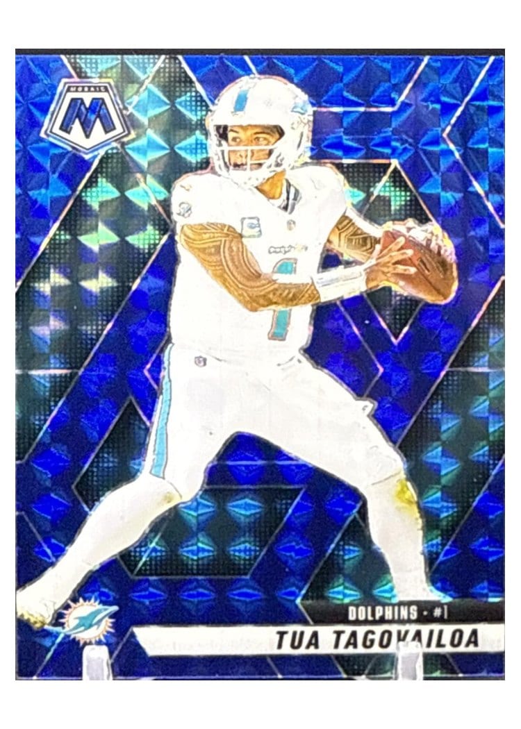 2025 Panini Mosaic Base Set Tua Tagovailoa #159 card