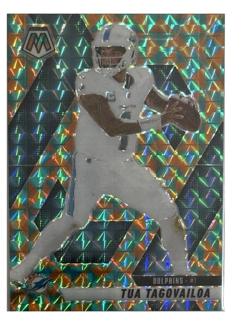 2025 Panini Mosaic Base Set Tua Tagovailoa #159 card