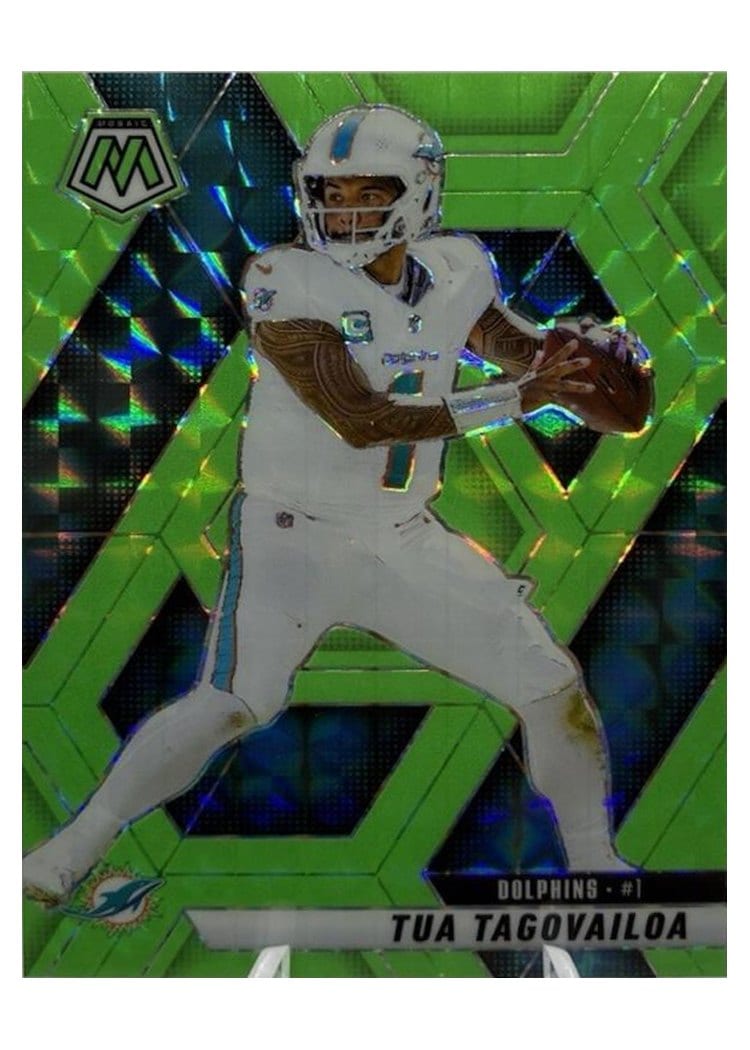2025 Panini Mosaic Base Set Tua Tagovailoa #159 card