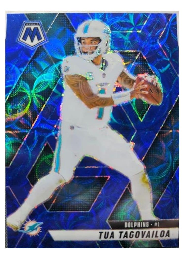 2025 Panini Mosaic Base Set Tua Tagovailoa #159 card