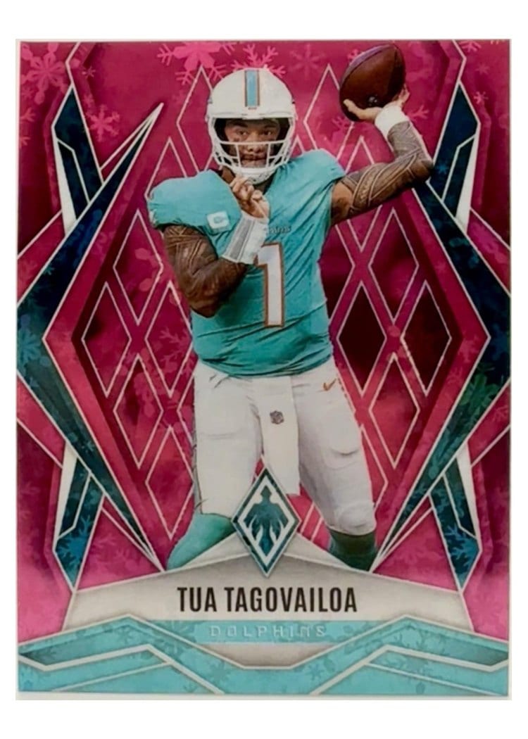 2025 Panini Phoenix Base Set Tua Tagovailoa #102 card