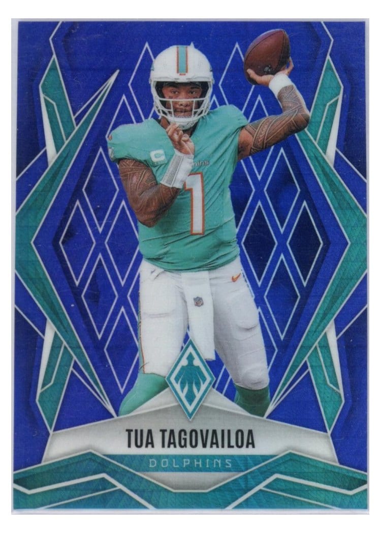 2025 Panini Phoenix Base Set Tua Tagovailoa #102 card