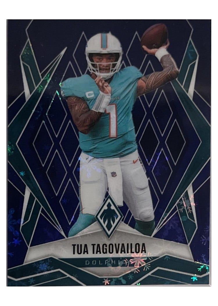 2025 Panini Phoenix Base Set Tua Tagovailoa #102 card