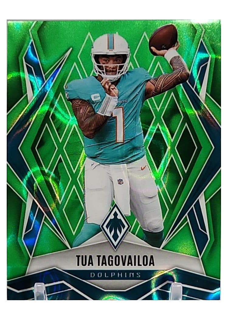2025 Panini Phoenix Base Set Tua Tagovailoa #102 card