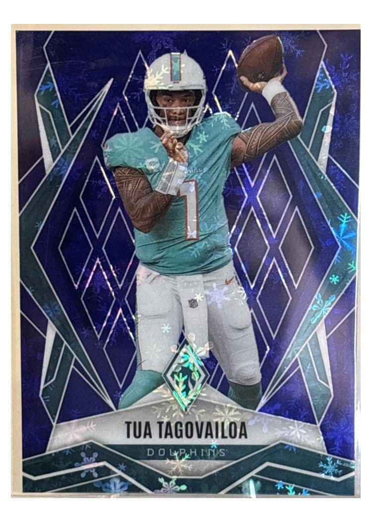 2025 Panini Phoenix Base Set Tua Tagovailoa #102 card