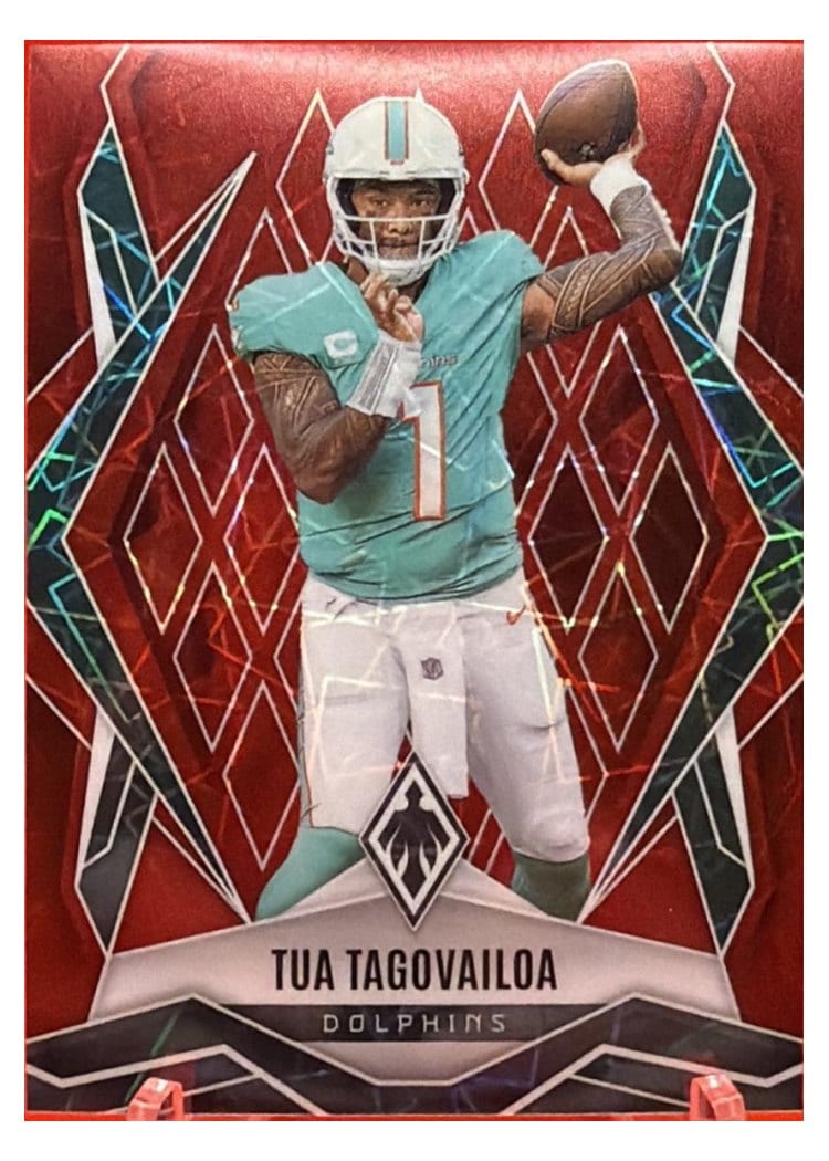 2025 Panini Phoenix Base Set Tua Tagovailoa #102 card