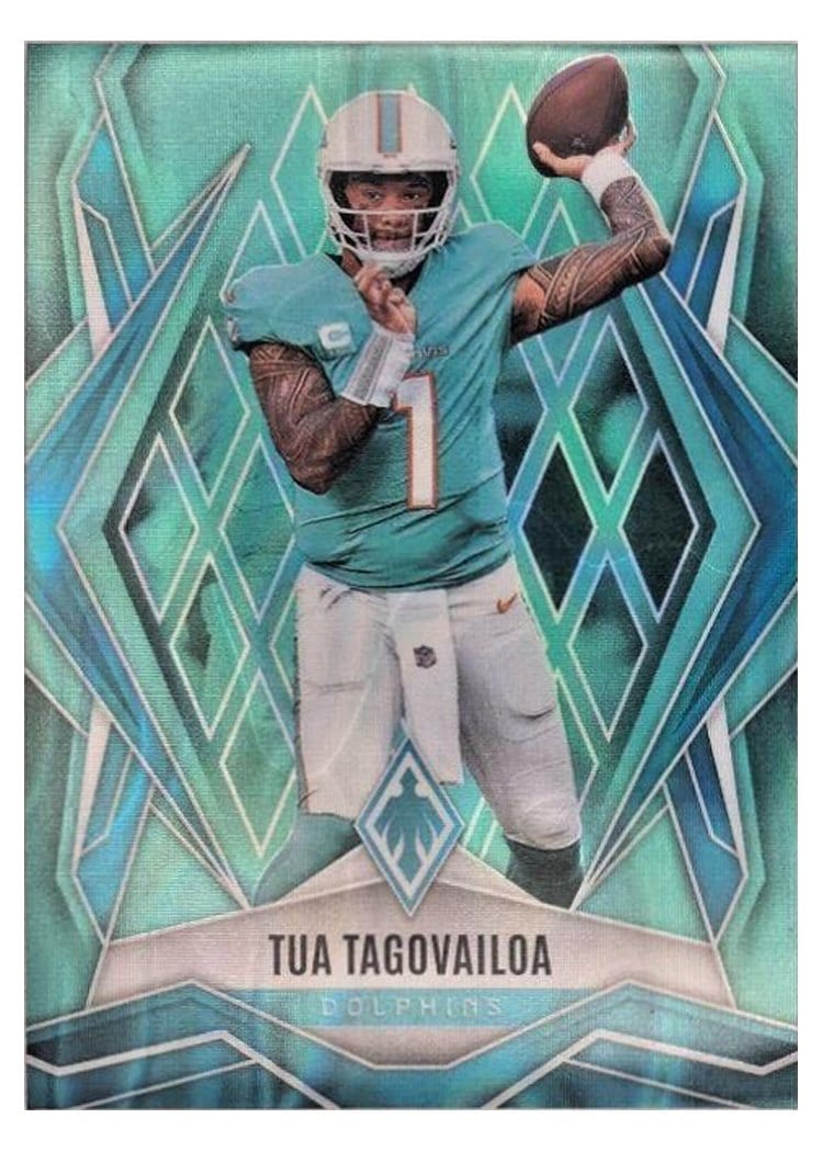 2025 Panini Phoenix Base Set Tua Tagovailoa #102 card