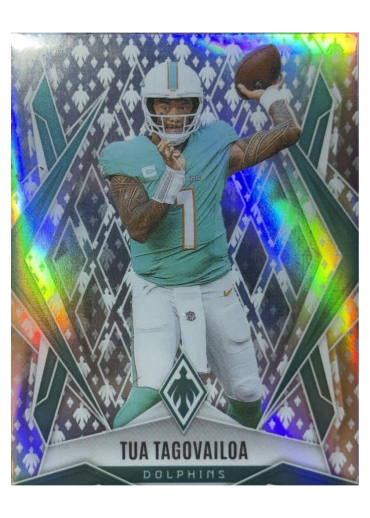 2025 Panini Phoenix Base Set Tua Tagovailoa #102 card