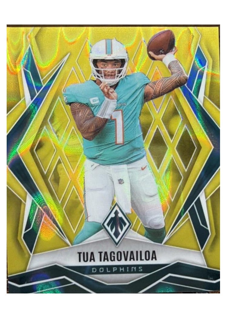 2025 Panini Phoenix Base Set Tua Tagovailoa #102 card