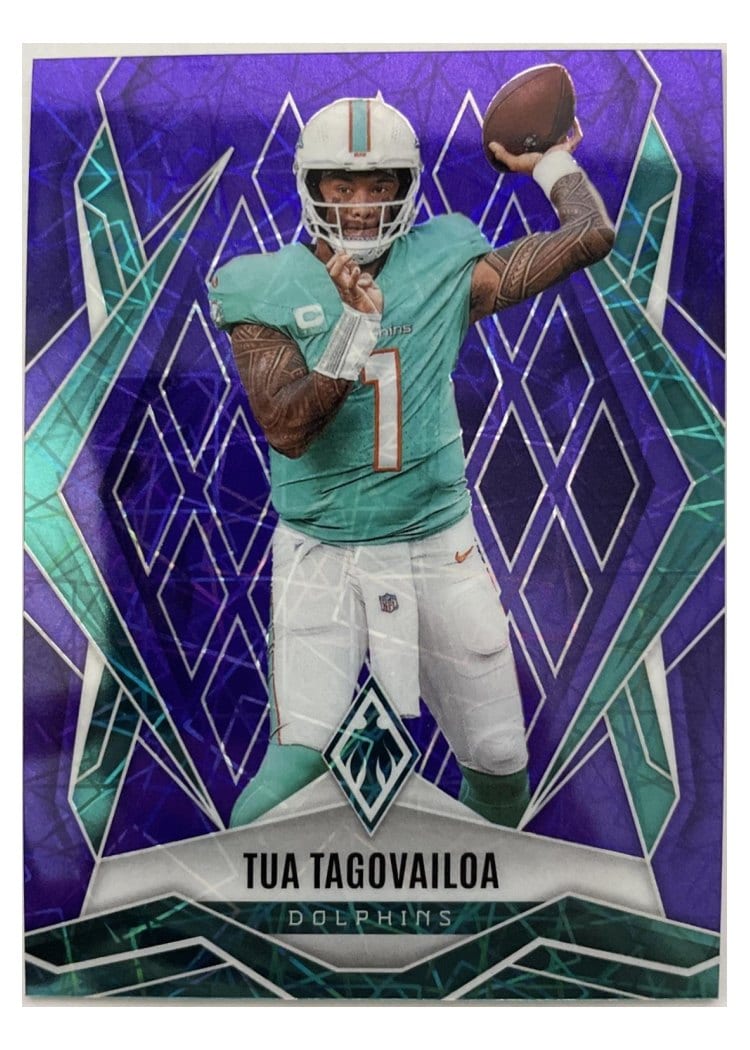 2025 Panini Phoenix Base Set Tua Tagovailoa #102 card