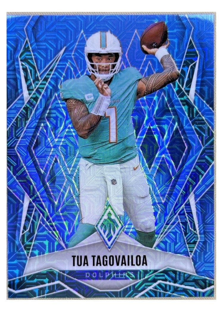 2025 Panini Phoenix Base Set Tua Tagovailoa #102 card