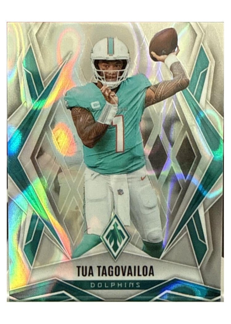 2025 Panini Phoenix Base Set Tua Tagovailoa #102 card