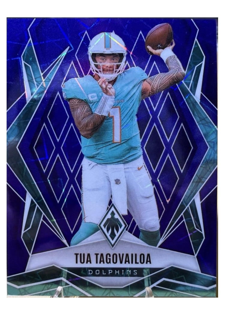 2025 Panini Phoenix Base Set Tua Tagovailoa #102 card