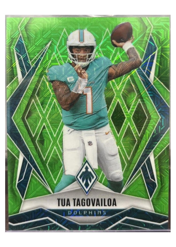 2025 Panini Phoenix Base Set Tua Tagovailoa #102 card