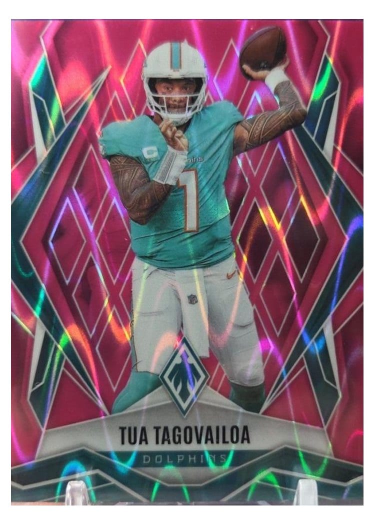 2025 Panini Phoenix Base Set Tua Tagovailoa #102 card
