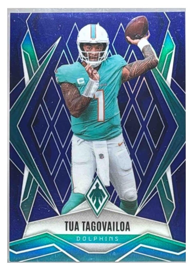 2025 Panini Phoenix Base Set Tua Tagovailoa #102 card