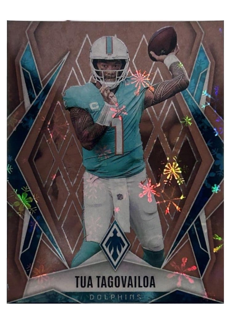 2025 Panini Phoenix Base Set Tua Tagovailoa #102 card