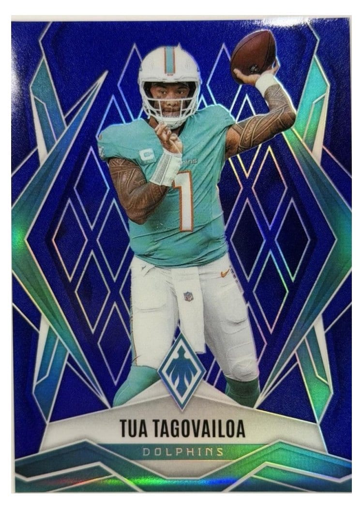 2025 Panini Phoenix Base Set Tua Tagovailoa #102 card