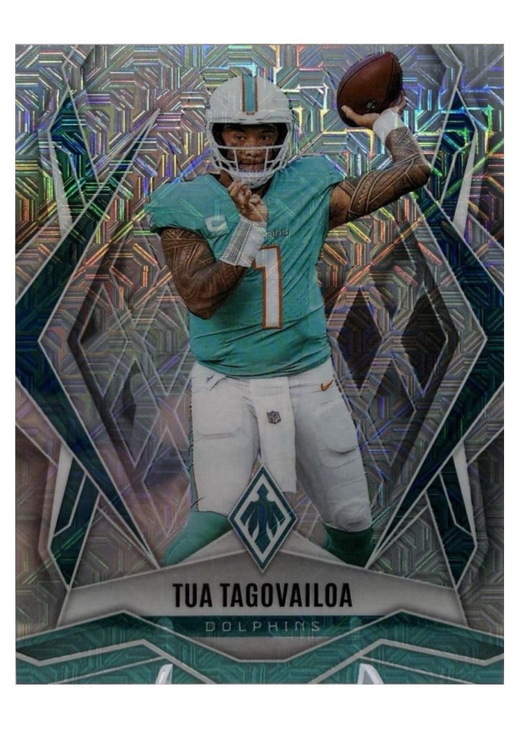 2025 Panini Phoenix Base Set Tua Tagovailoa #102 card