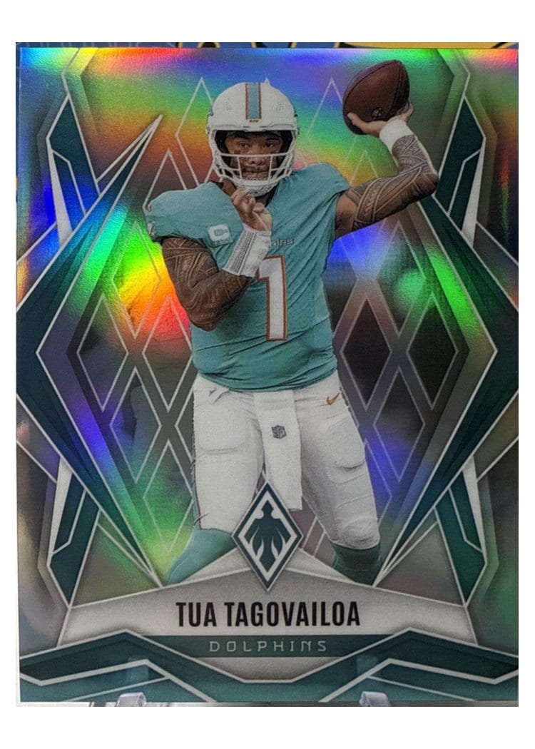 2025 Panini Phoenix Base Set Tua Tagovailoa #102 card
