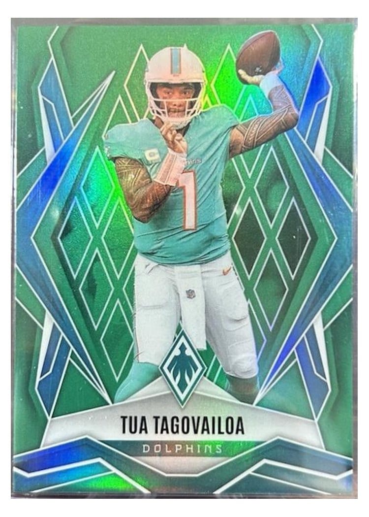 2025 Panini Phoenix Base Set Tua Tagovailoa #102 card