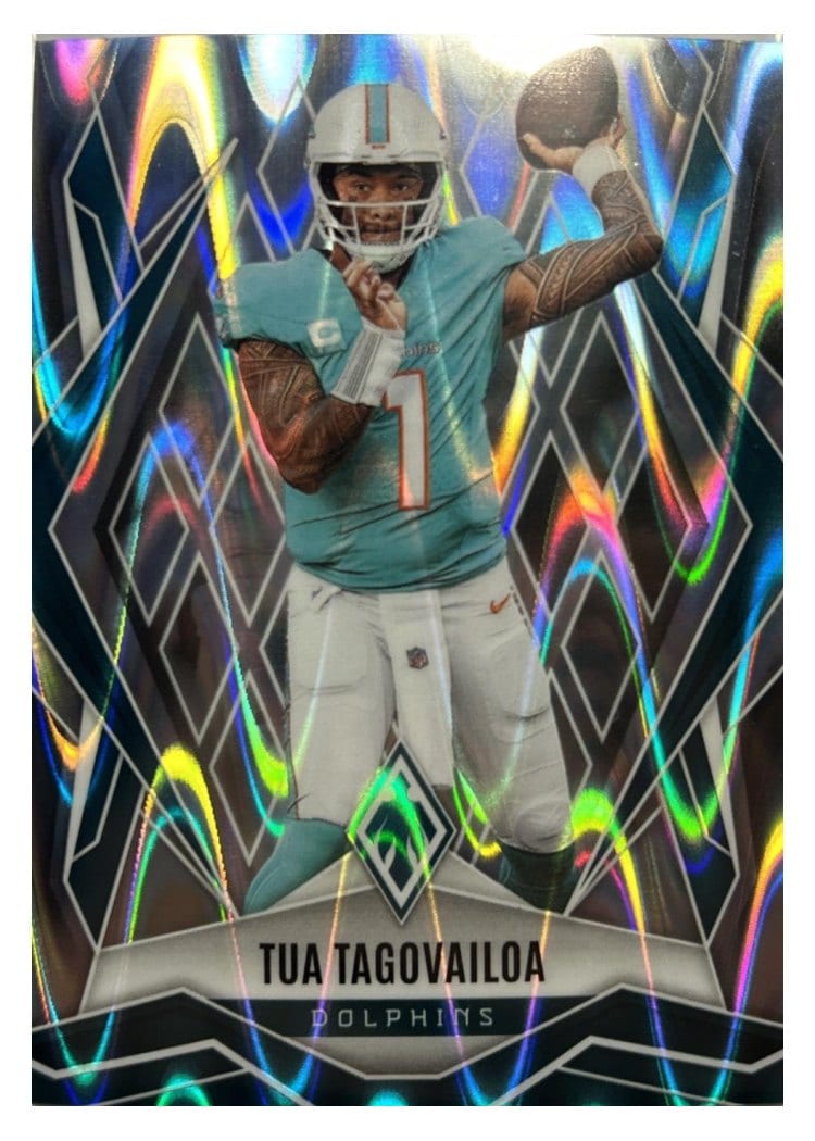 2025 Panini Phoenix Base Set Tua Tagovailoa #102 card
