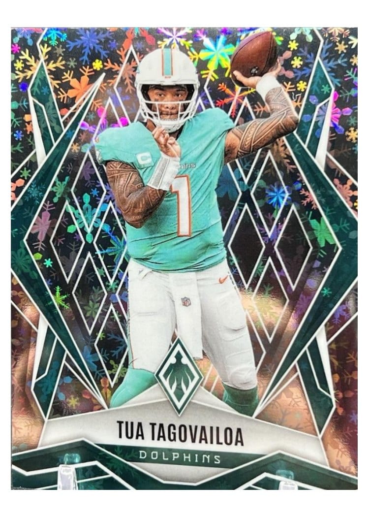2025 Panini Phoenix Base Set Tua Tagovailoa #102 card